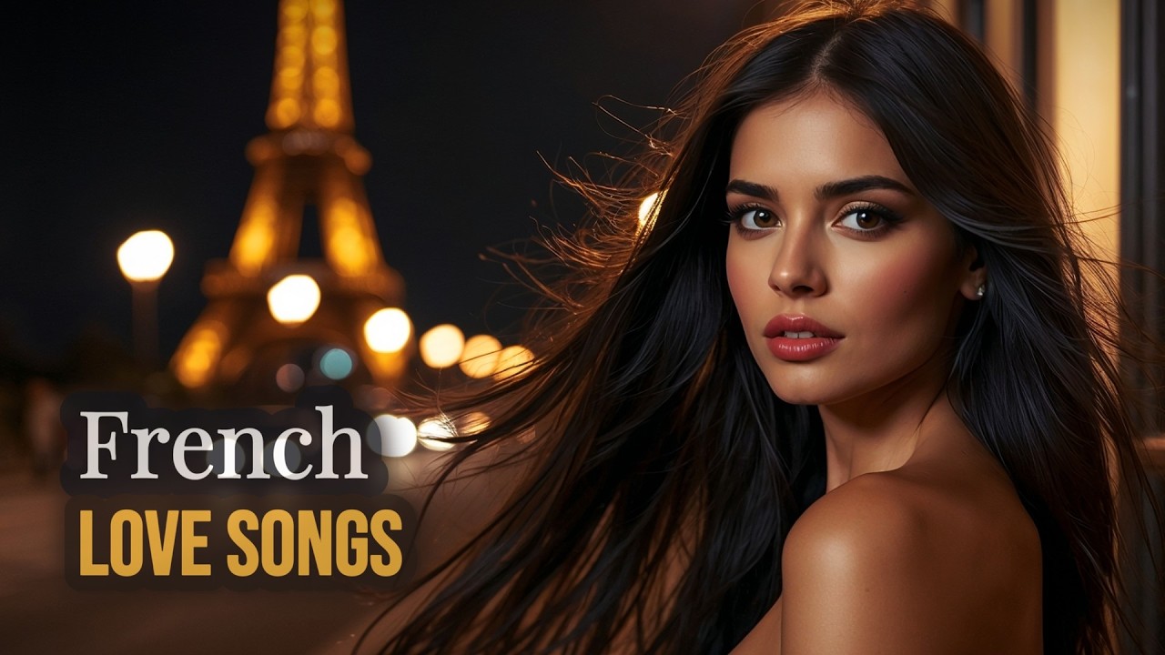 Paris at Night ✨ Romantic French Music for Love & Relaxation