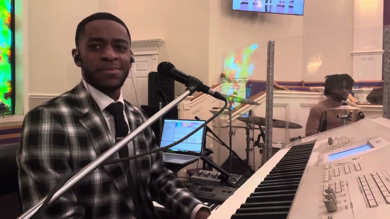 SOMEHOW I MADE IT!🔥🔥 ON NYE SERVICE!! w/ @icdrums1