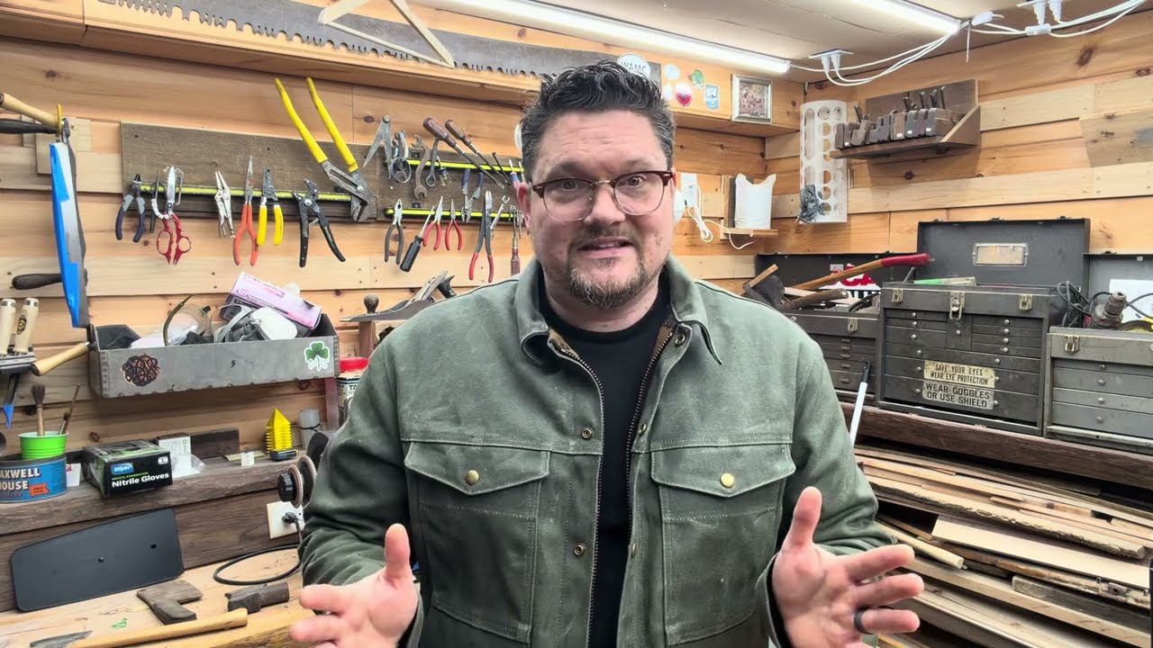 Tin Duck Denim Heavy Lined Waxed Canvas Trucker - FIRST IMPRESSIONS