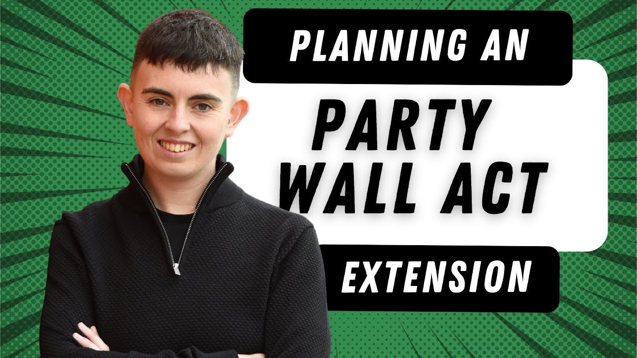Planning an extension under the Party Wall Act