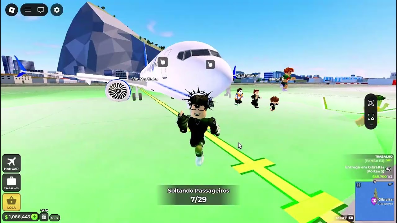 duas decolagems em um so video com o boeing 737 no flight word no robox