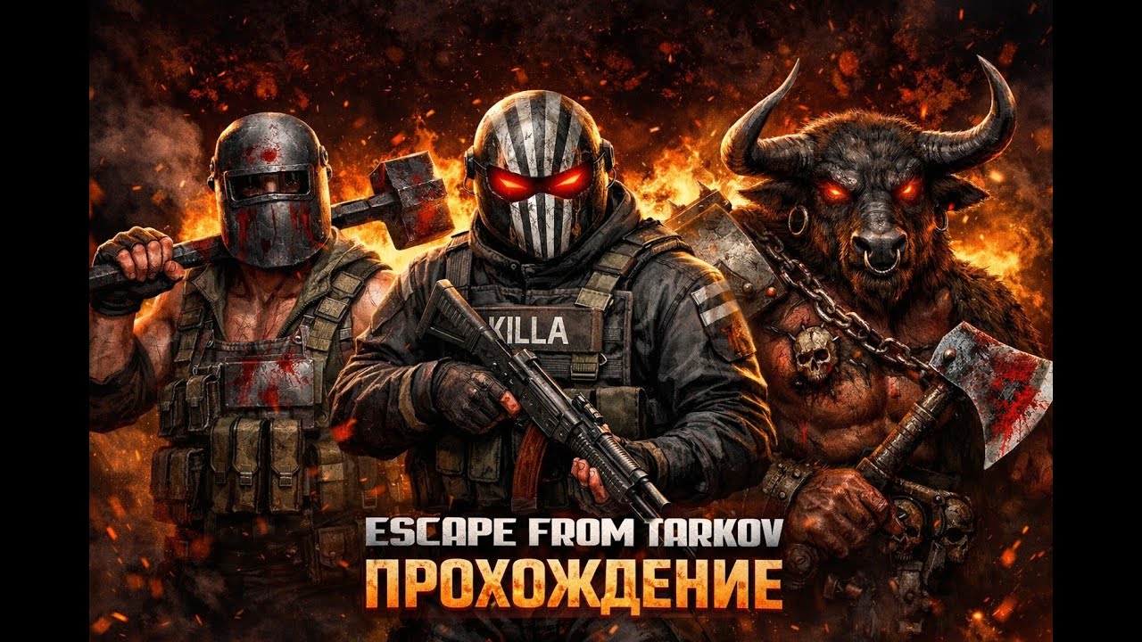 Побег из Таркова/ Квесты Скаут, Садоводство, Каждый охотник знает где сидит Фазан #dan #eft #tarkov