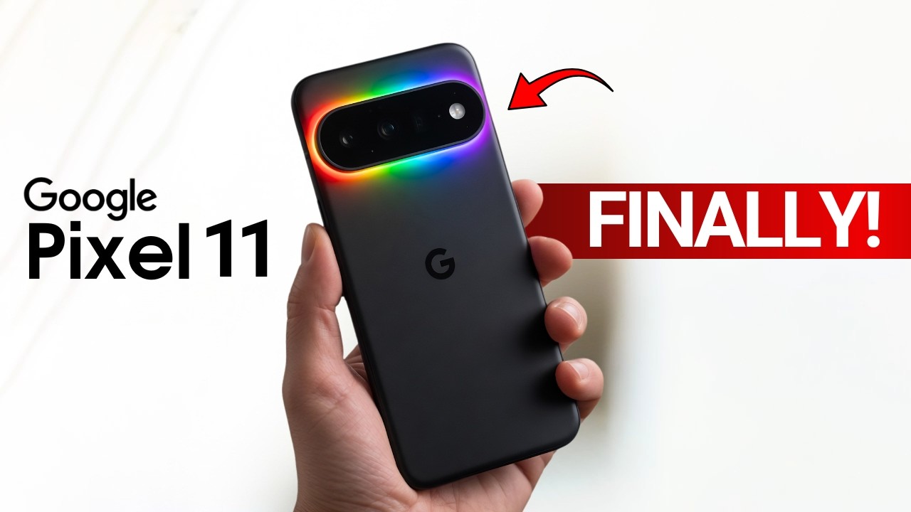 Google Pixel 11 Pro &mdash; ожидание наконец окончено!
