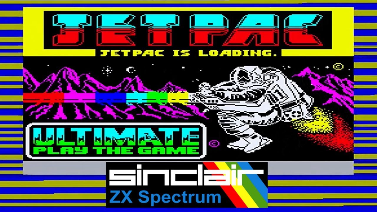 ZX Spectrum Games - Jetpac