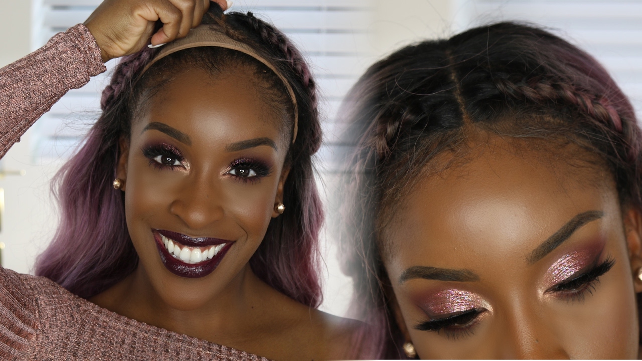 How I Install My Lace Wigs! | Jackie Aina