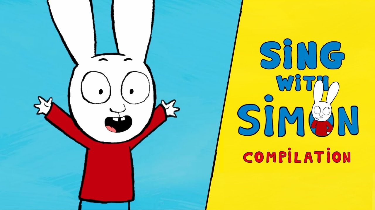 Simon *Sing with Simon* 🎶 All Simon's songs 🎶 COMPILATION Songs for Kids