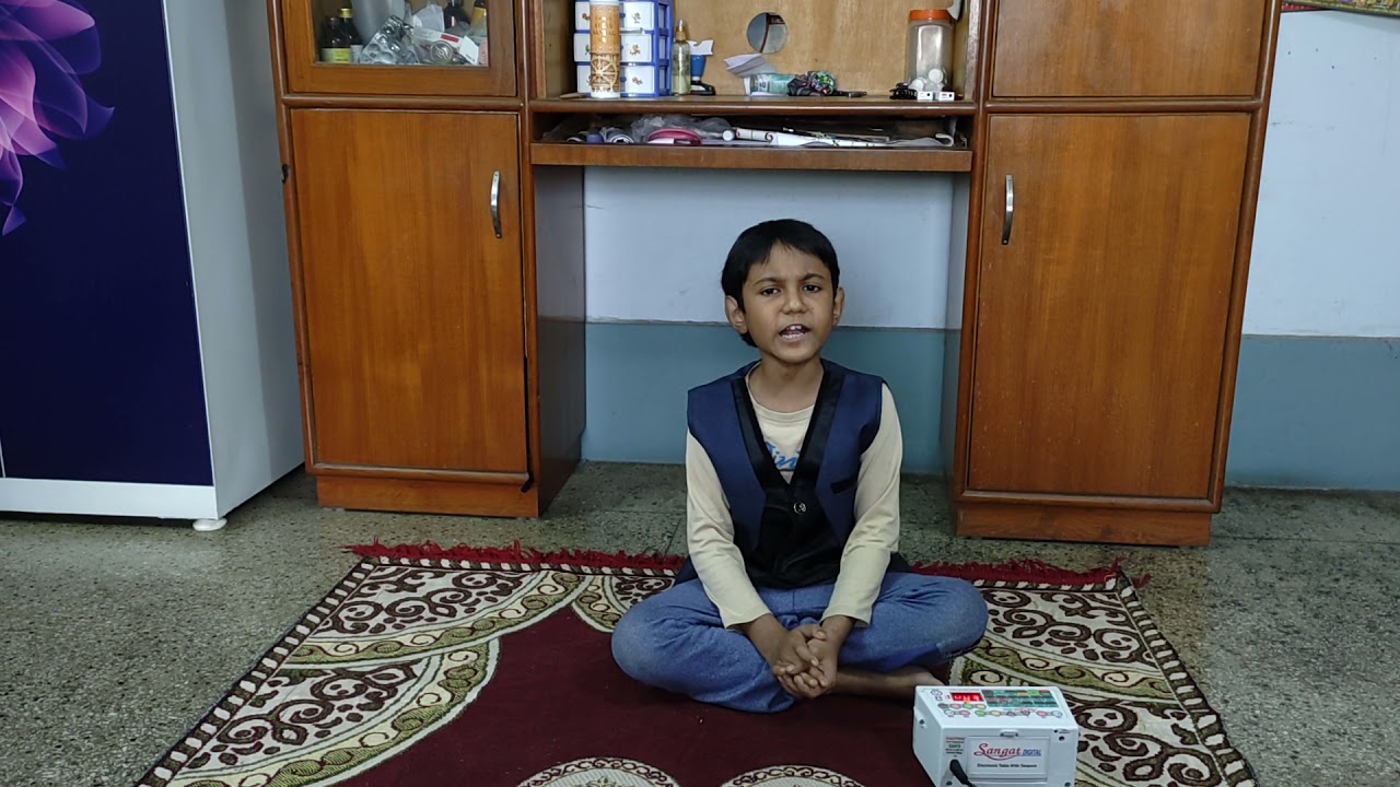 Meghdut Karmakar - Voice battle semi finals audition