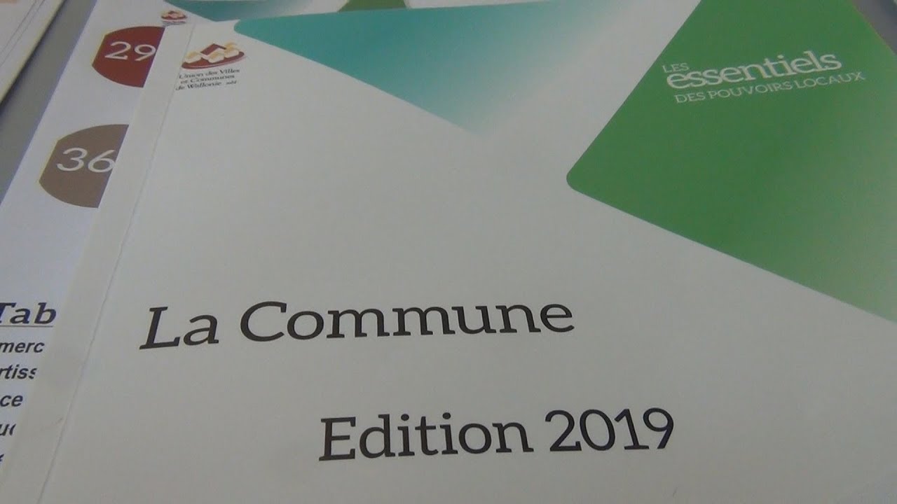 Ouvrage UVCW - La commune 2019