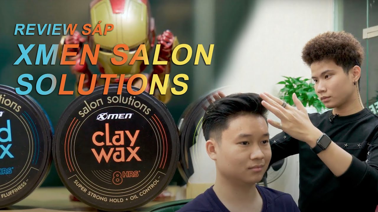 Review: X-Men - Clay Wax || Sáp vuốt tóc nam giá rẻ tốt nhất phân khúc?