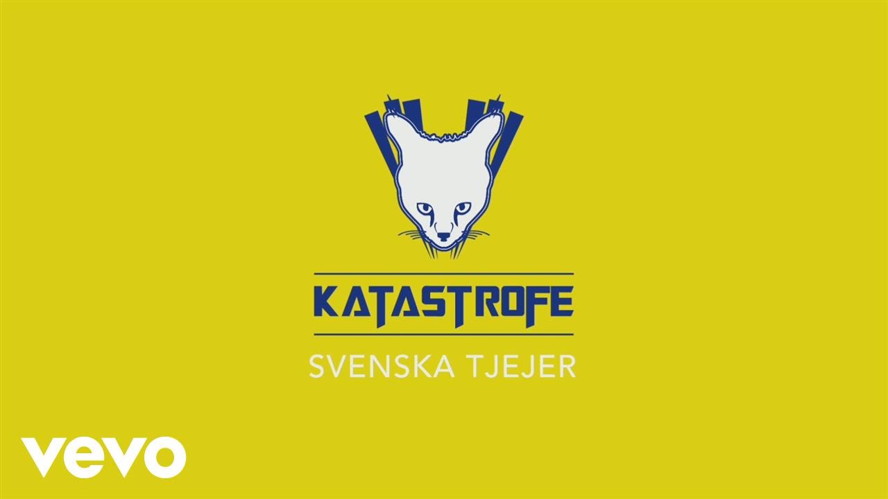Katastrofe - Svenska Tjejer (Lyric Video)