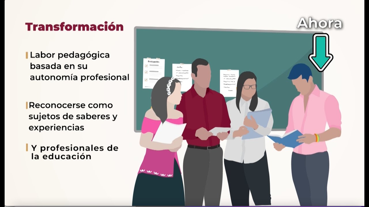 Videoc&aacute;psula: Autonom&iacute;a profesional de maestras y maestros