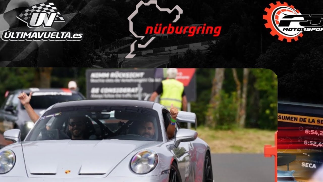 Porsche 992 GT3 6.54 BTG Nurburgring M.Yuste