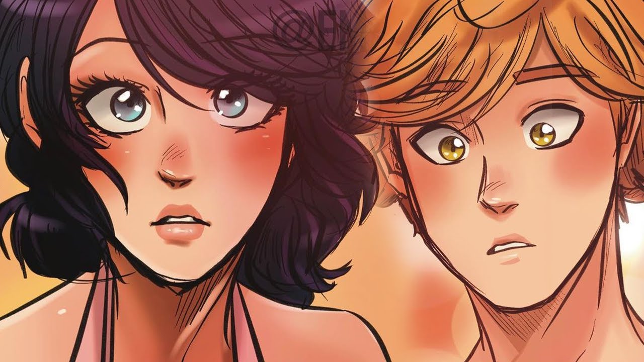 Summer Vibes 🌅 | Miraculous Ladybug Comic Dub