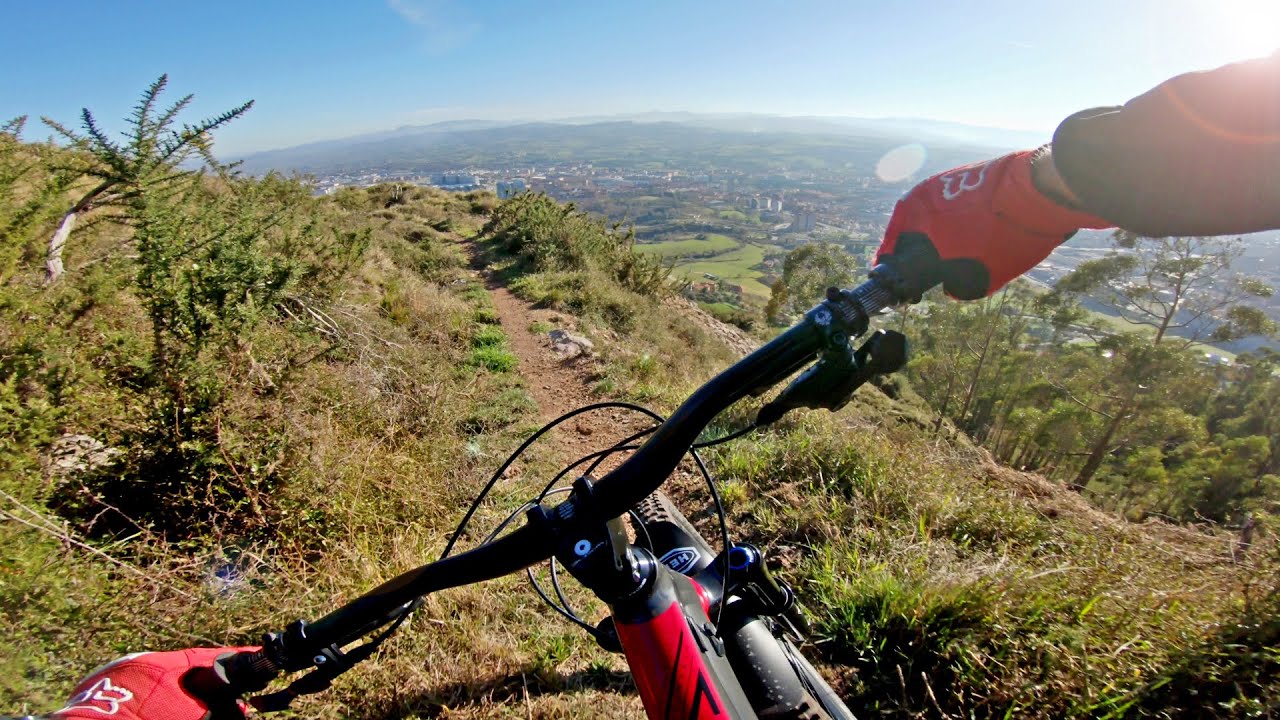 Downhill Naranco - Colmenas - January 2020