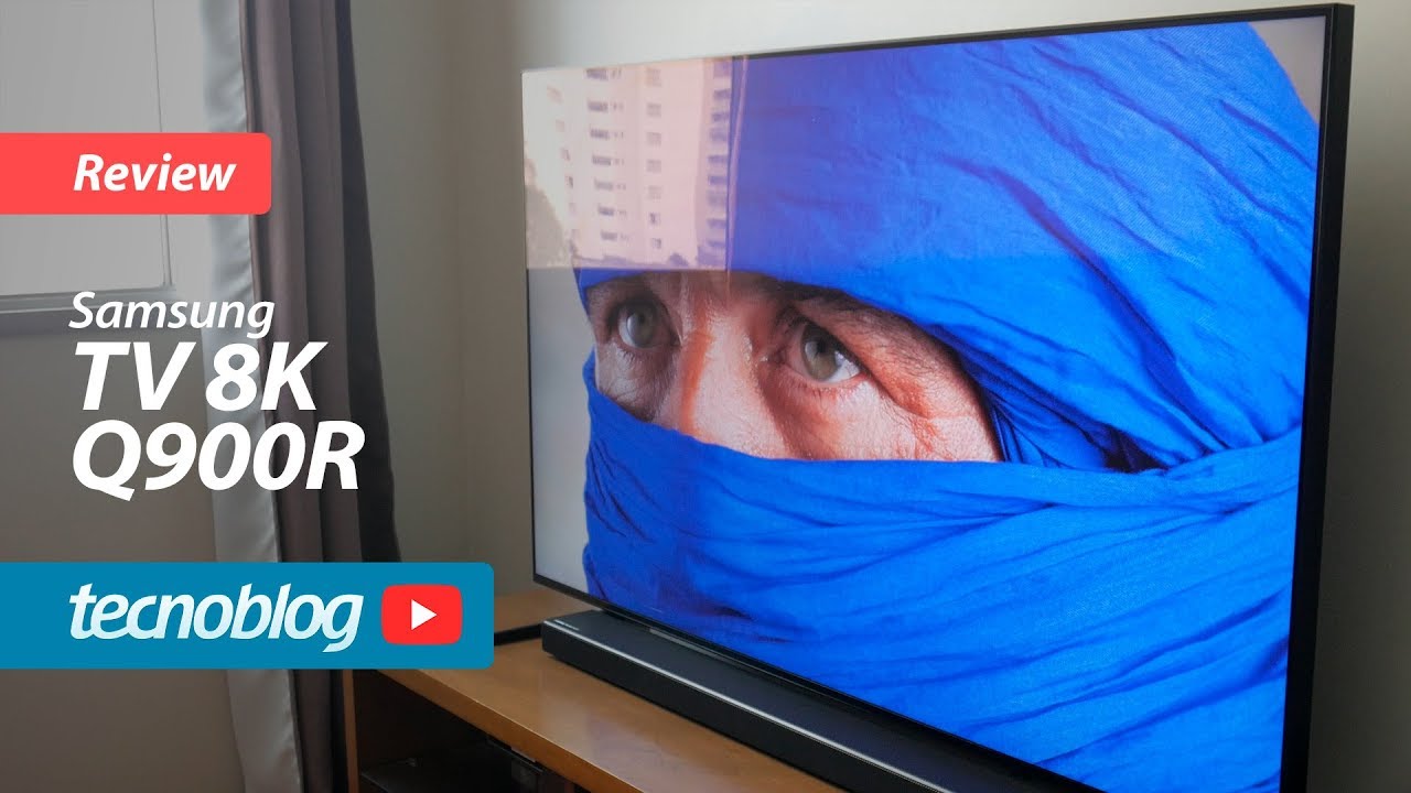 TV 8K Samsung Q900R - Review Tecnoblog