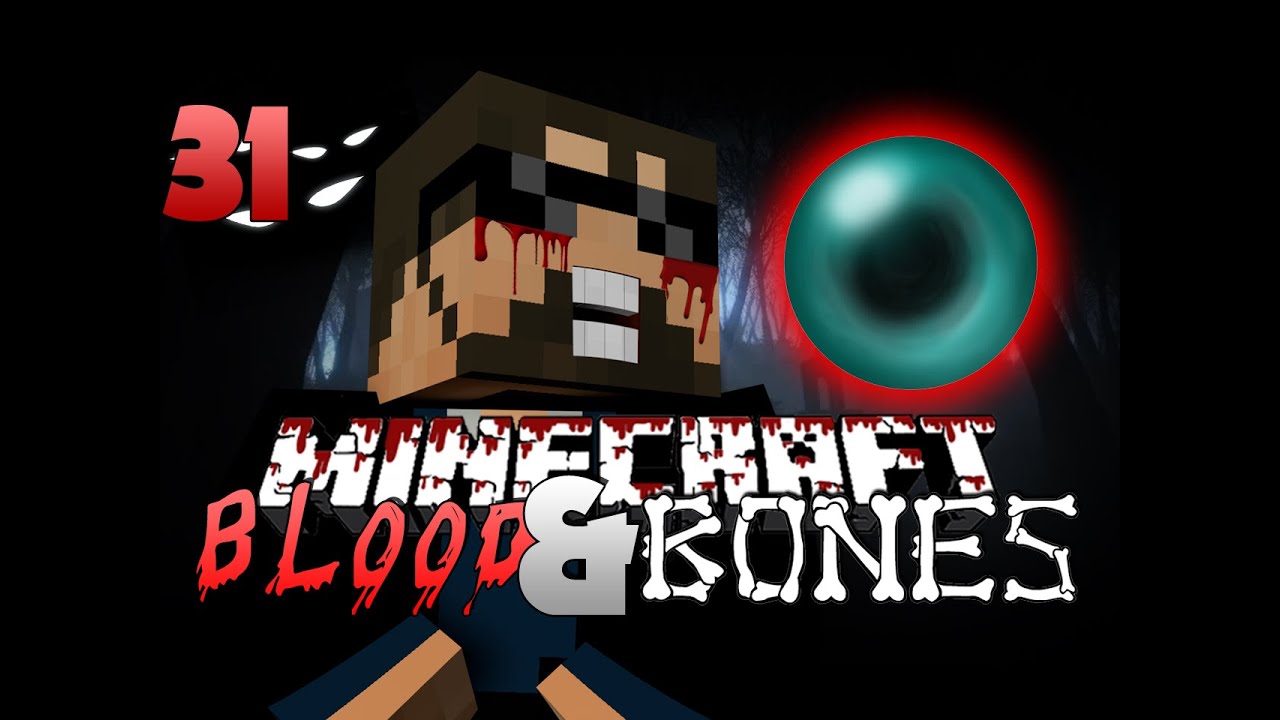 Minecraft FTB Blood and Bones 31 - ENDER PEARLS!