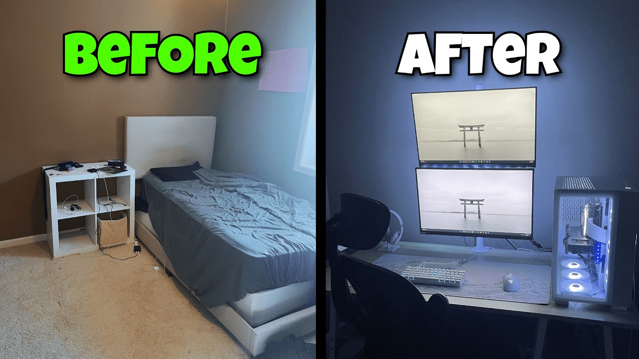 Transforming My Room Into My DREAM Room!