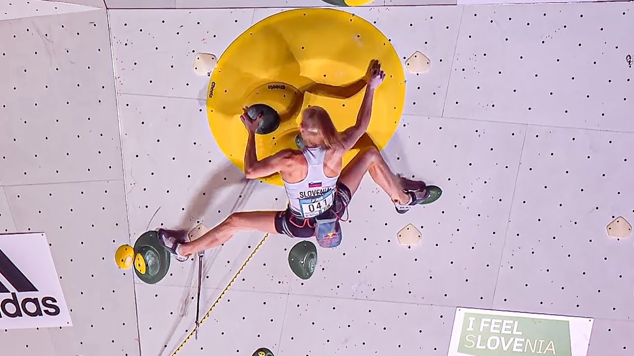 Janja Garnbret - IFSC Koper 2022 | Lead