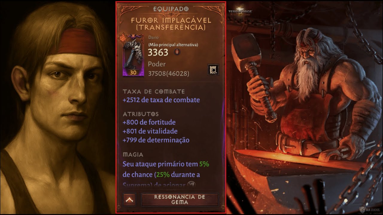MAGIAS, ATRIBUTOS ou TAXA DE COMBATE? – o que importa mais na sua build? Diablo Imortal