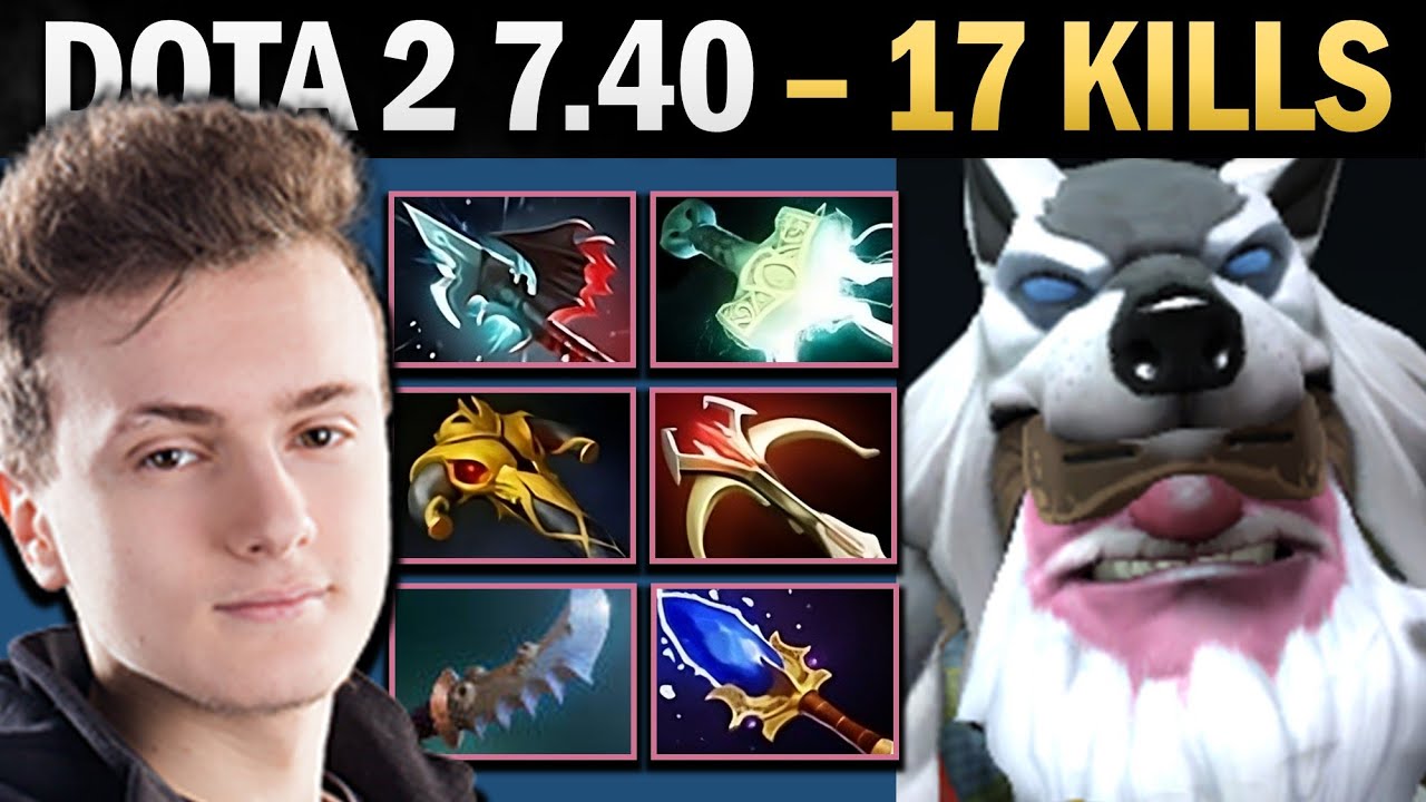 Снайпер-профессионал на миду с Мьёльниром и Аганимом &mdash; геймплей Dota 2