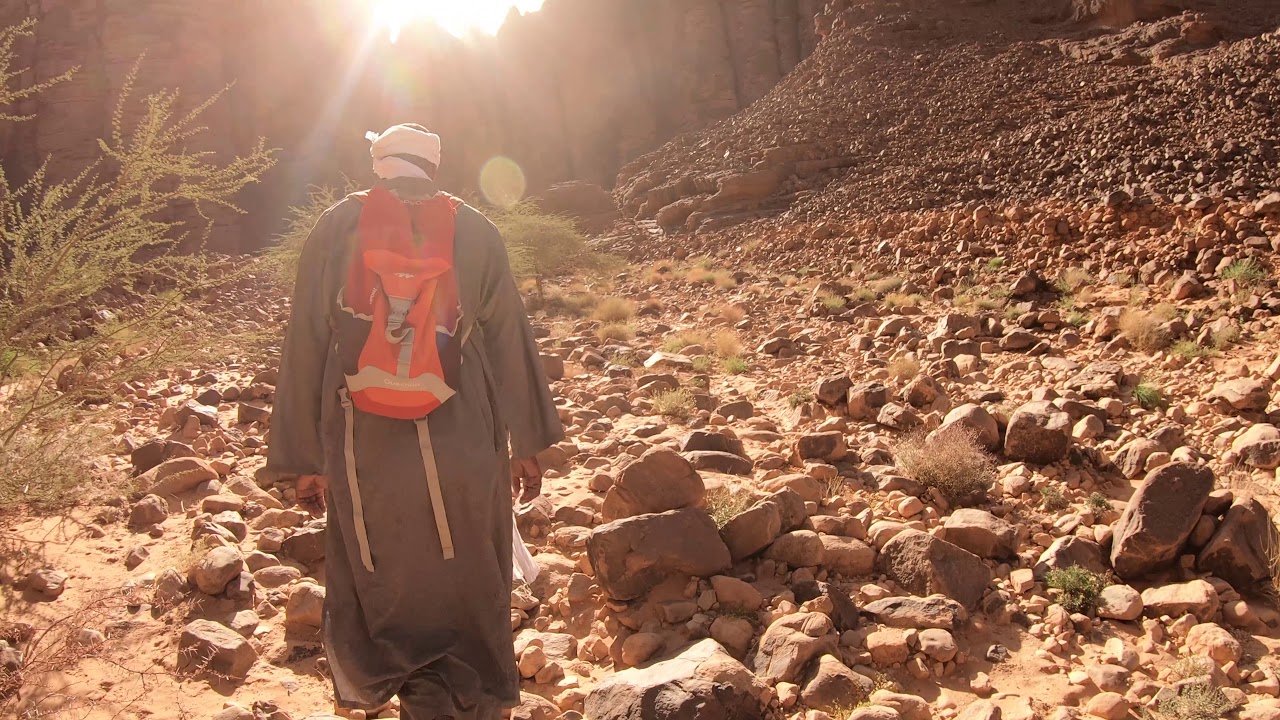 Randonnée entre Tafilalet et Tamaghit - Plateau du Tassili - Vlog Jour 2 - 4K