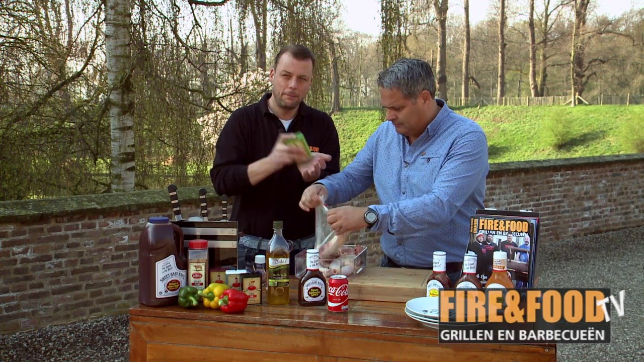 BBQ Kip uit de Dutch Oven | Fire&Food TV | Campchef