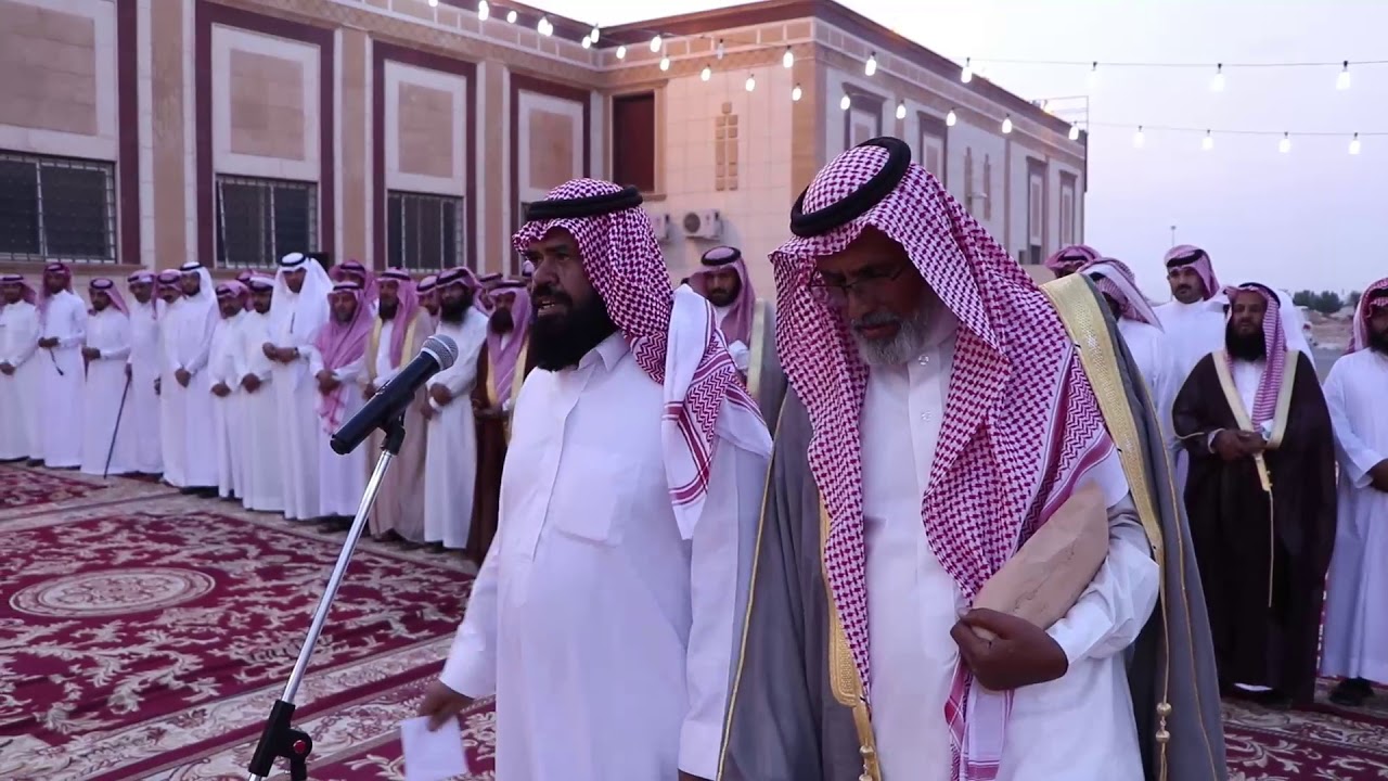 حفل زواج   الملازم أول المهندس  غانم حامد الجذع القحطاني