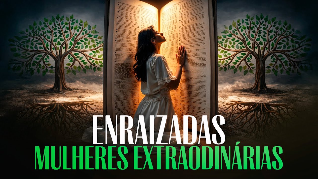 ENRAIZADAS - Mulheres Extraordinárias - Pastora Tânia Tereza