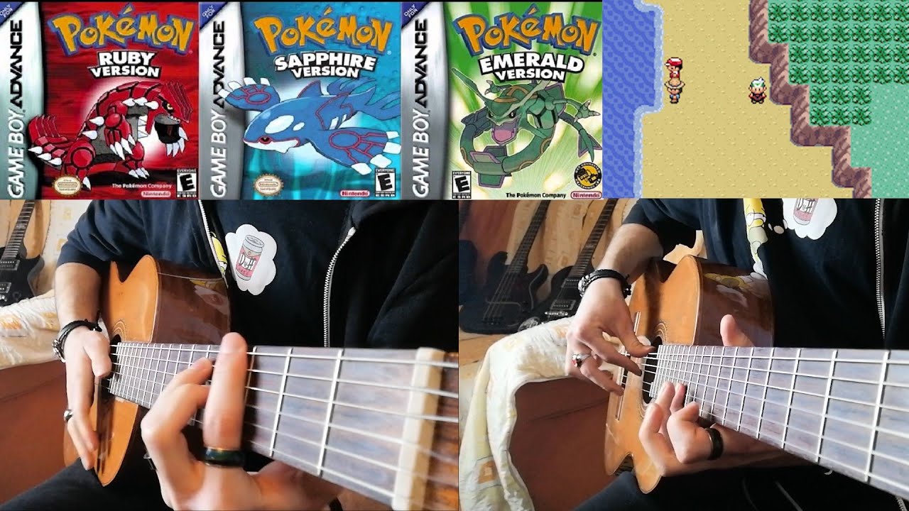 Route 104 - Pokemon Ruby/Sapphire/Emerald