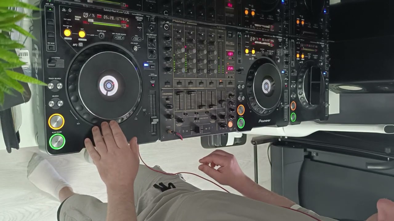 Techno Mix - CDJ1000Mk3 DJM600