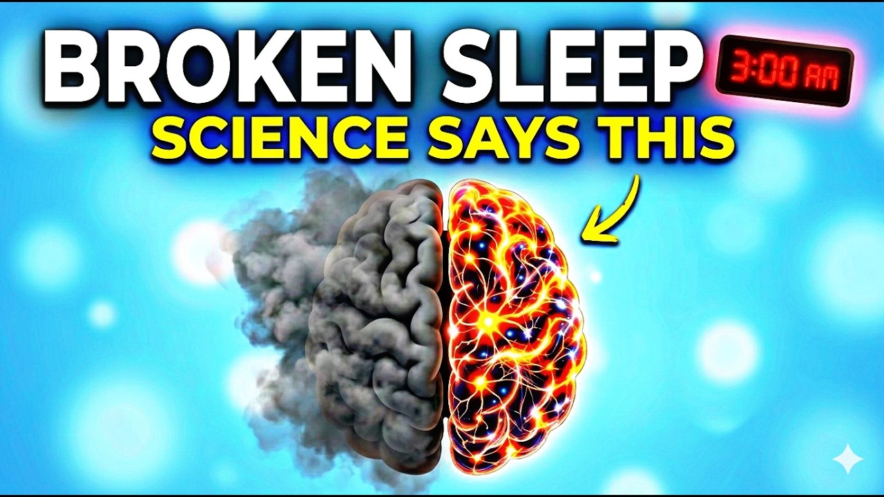 🚨 The REAL Reason You Can't Sleep (It's NOT Stress)