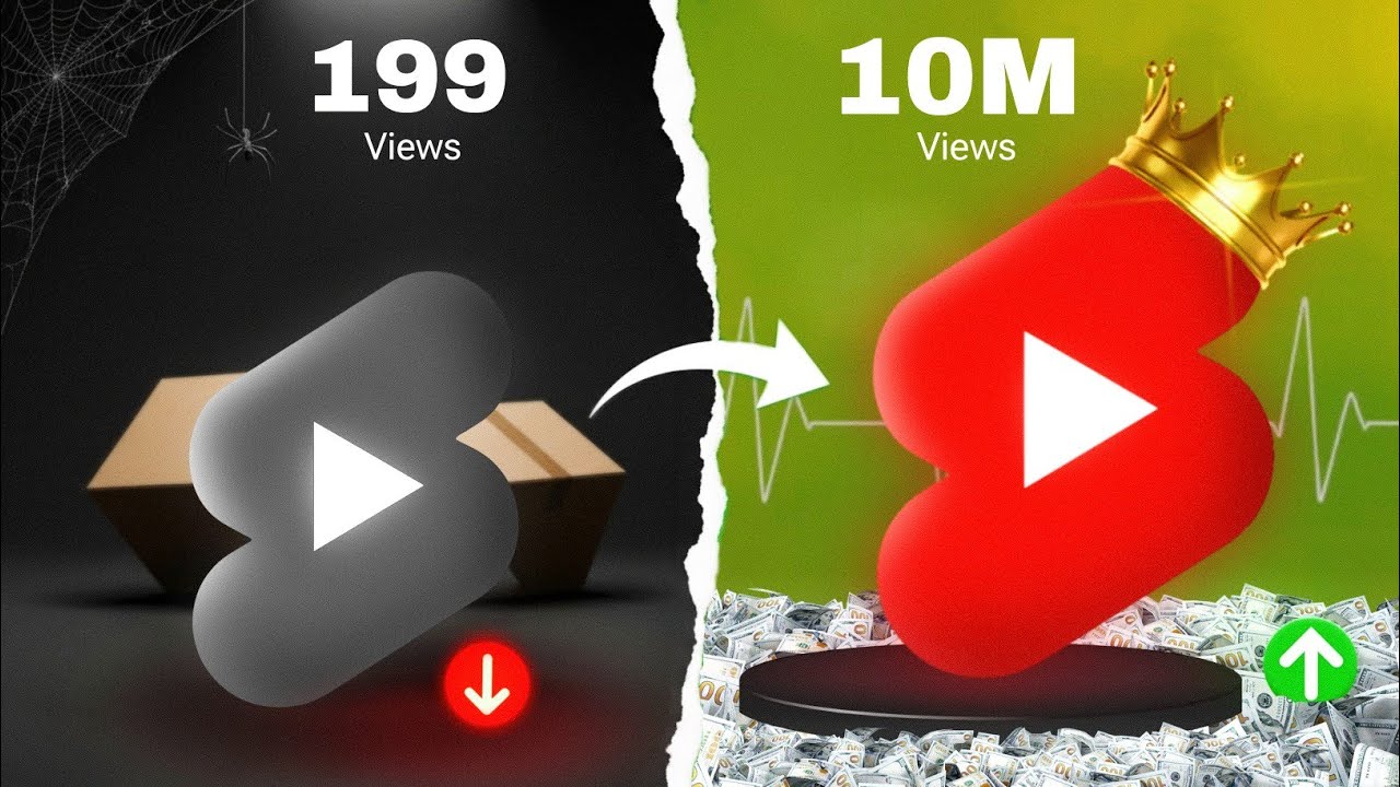 1 Hour Shorts Upload Challenge (Shocking Results 😍)