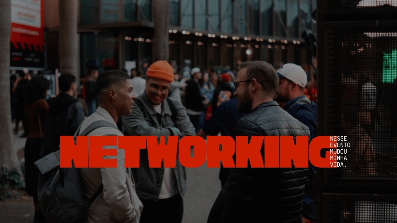 O networking na filmecon literalmente construiu minha carreira