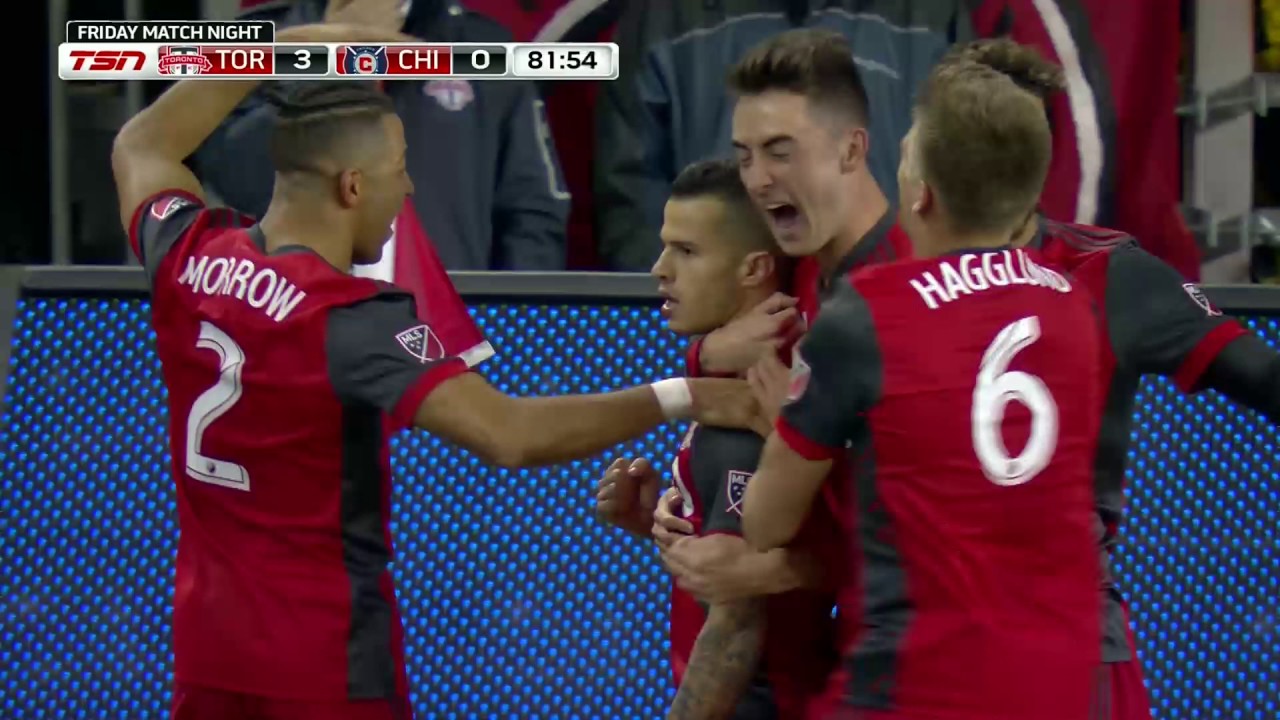 Match Highlights: Chicago Fire at Toronto FC - April 21, 2017