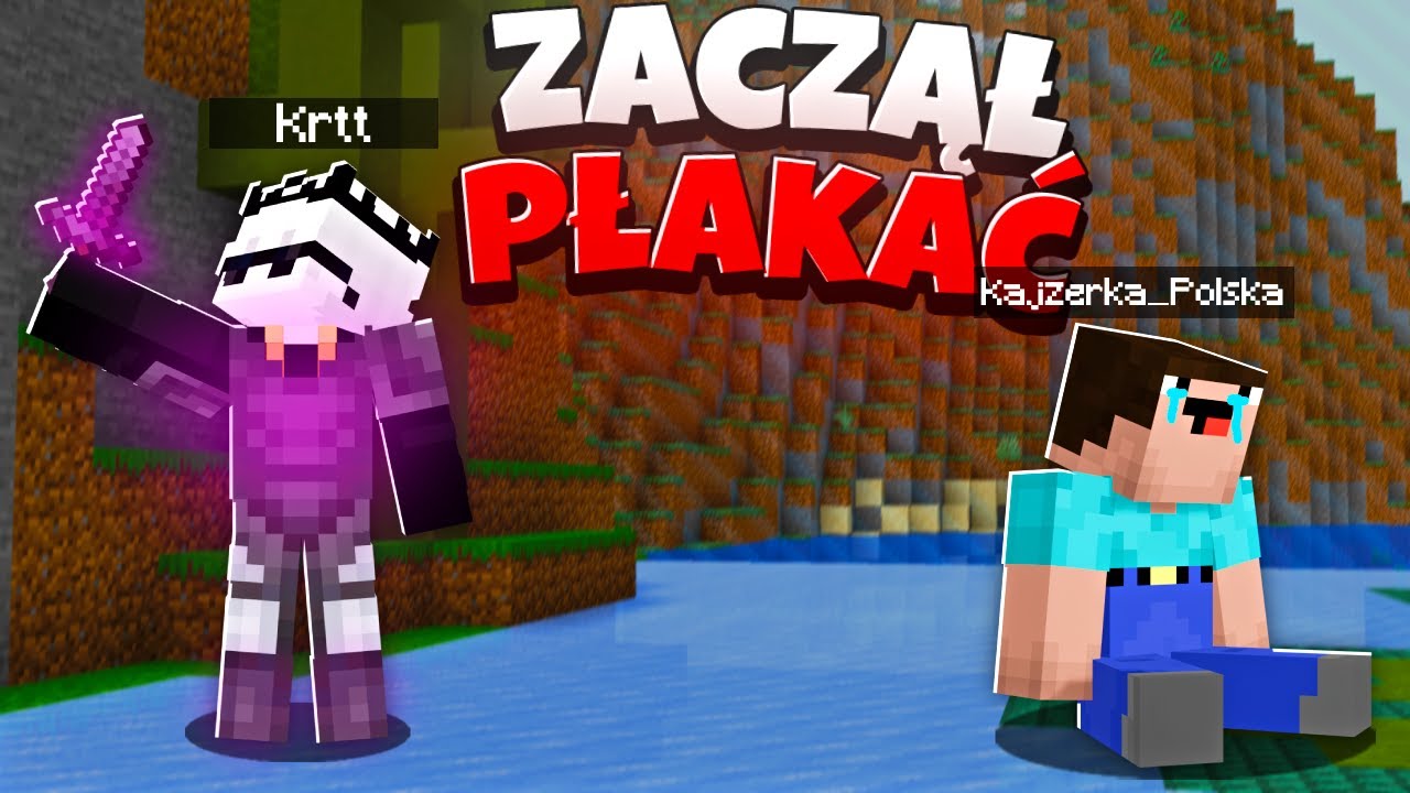 KASTI DAŁ MI MIECZ I ZACZĄŁ PŁAKAĆ I CraftMC.PL