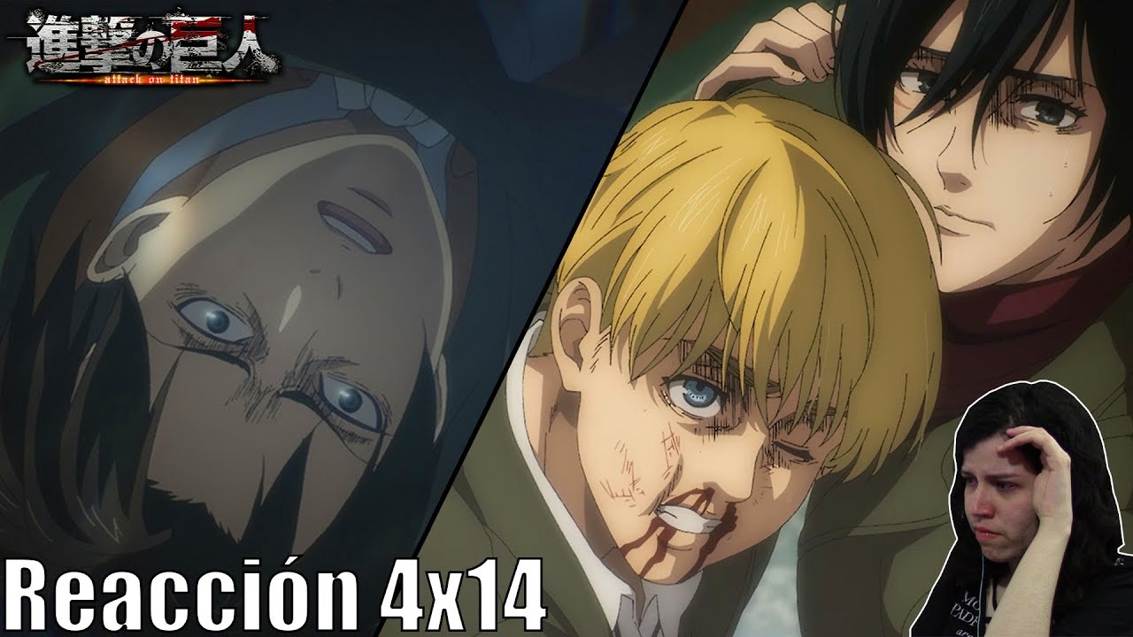 El fin de una bella amistad 💔 - Shingeki no Kyojin 4x14 | Reacción y Análisis