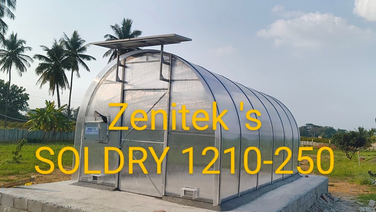 Solar Dryer_ SOLDRY 1210-250model