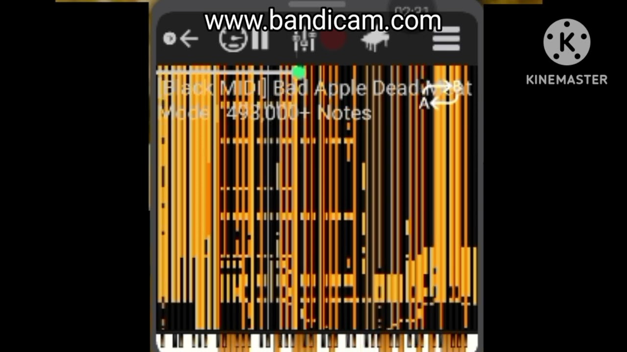 Bad Apple perfect piano 493,000