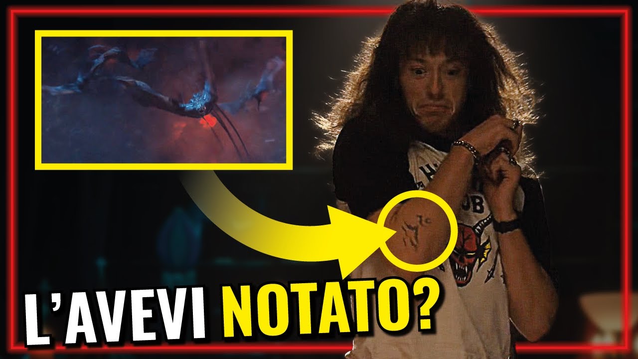 10 COSE che NON HAI NOTATO in Stranger Things 4 Vol.2