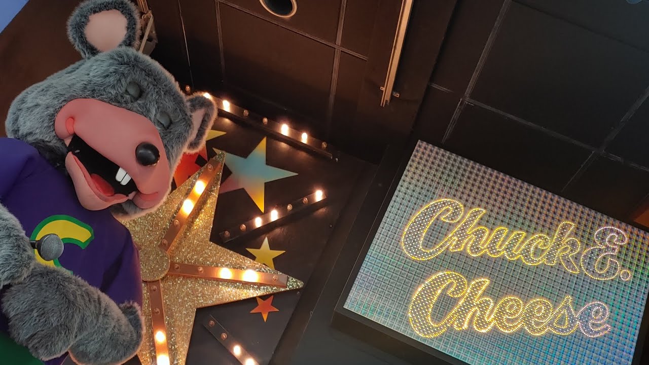 Chuck E. Cheese Sacramento, CA - In the Future (2024)