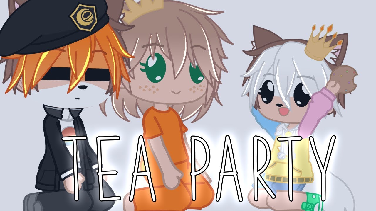 Tea party || Ft: Fundy, Dream and Yogurt || MCYT