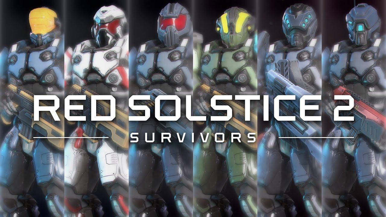 Red Solstice 2: Survivors - Classes Trailer