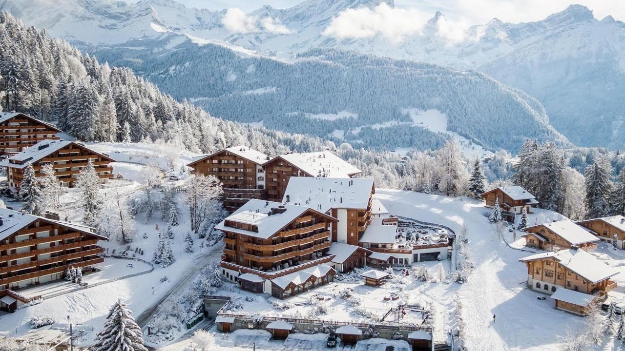 Chalet RoyAlp H&ocirc;tel & Spa, Villars-sur-Ollon, Switzerland | Travel With Sheenu