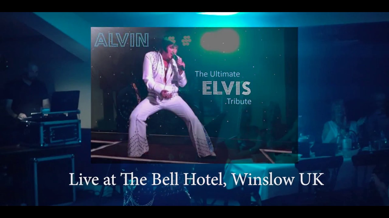 Alvin - The Ultimate Elvis Tribute - At The Bell Hotel 3
