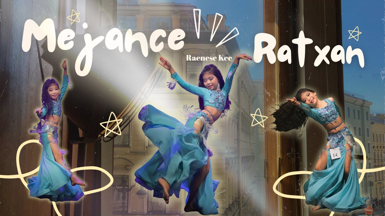Mejance Ratxan - MarkO'M | Oriental solo by Raenese Kee | Belly Dance Kids Competition 2025