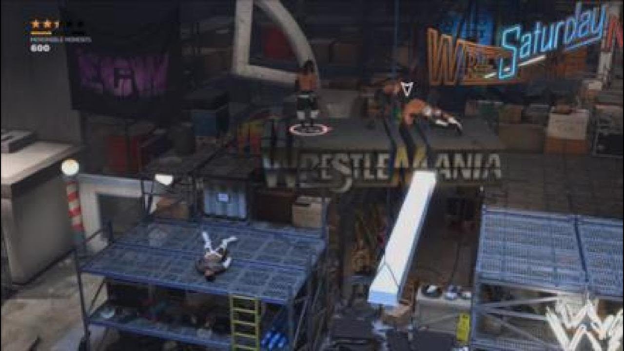 WWE 2k26 Brawl