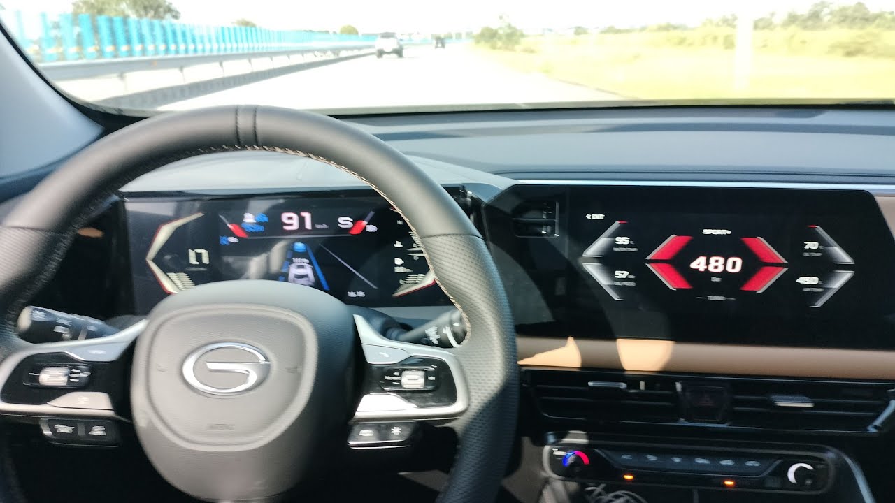 GAC Emzoom! Adas and sports + review