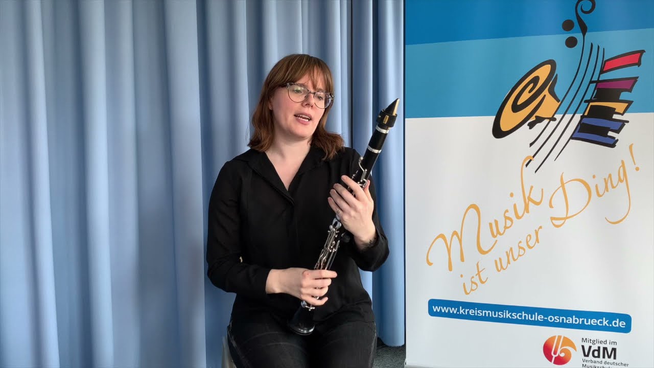 Instrumentenvorstellung Klarinette