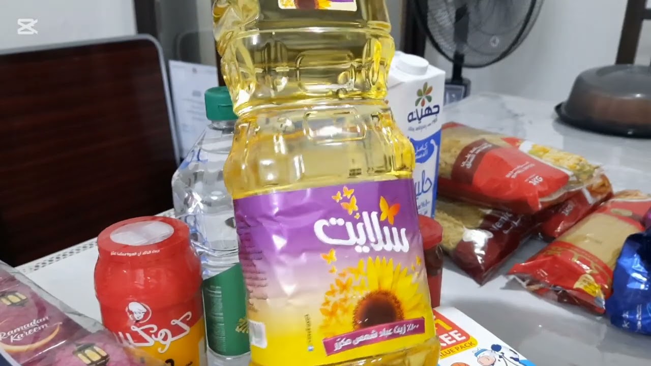 مشترياتي لشهر ٢ بالاسعار🥰❤️