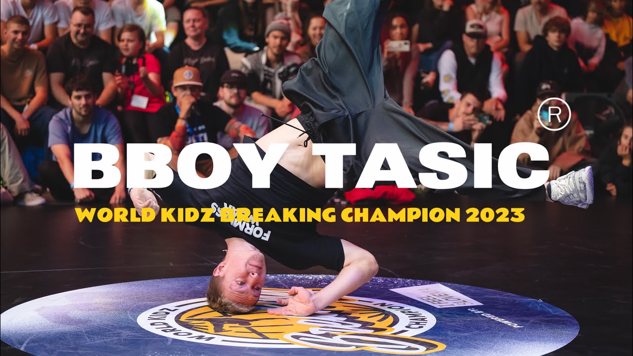 Bboy TASIC Recap - World kidz breaking champion 2023